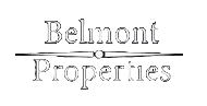The image shows the text "Belmont Properties" in a serif font.